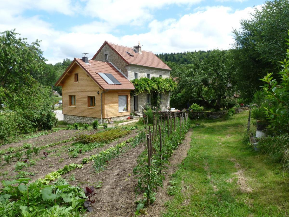 Chez Geppetto Bed & Breakfast Saint-Georges-Nigremont Dış mekan fotoğraf
